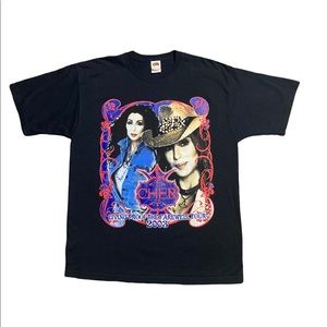 Cher Living Proof The Farewell Tour 2003 XL T Shirt